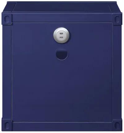 ACME Cargo Nightstand w/USB, Blue