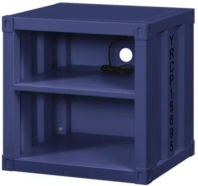 ACME Cargo Nightstand w/USB, Blue