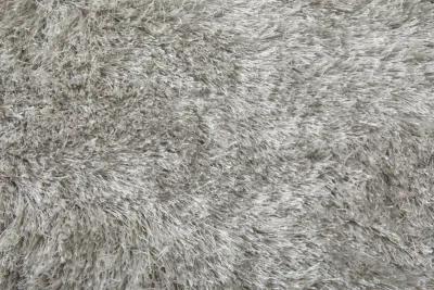 Indochine 4550F Gray/Black 7'6" x 9'6" Rug