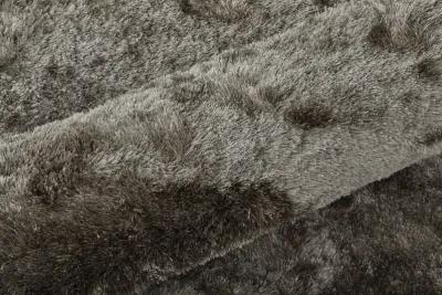 Indochine 4550F Gray/Black 7'6" x 9'6" Rug