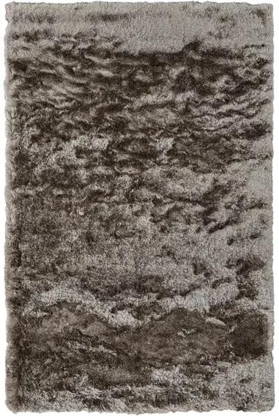 Indochine 4550F Gray/Black 7'6" x 9'6" Rug