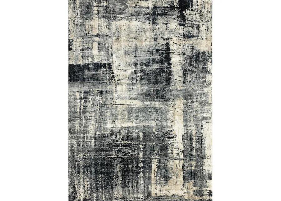 Augustus Navy/Dove 11'6" x 15' Rug