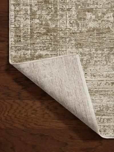 Honora Khaki/Beige 9'6" x 13' Area Rug by Amber Lewis x Loloi