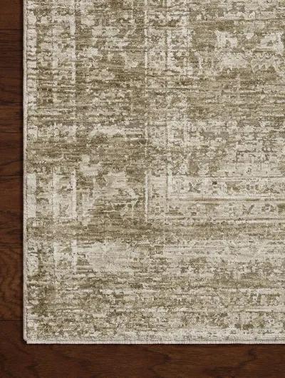 Honora Khaki/Beige 9'6" x 13' Area Rug by Amber Lewis x Loloi