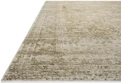 Honora Khaki/Beige 9'6" x 13' Area Rug by Amber Lewis x Loloi