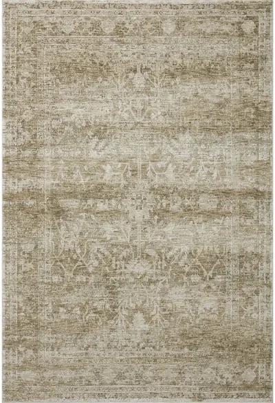 Honora Khaki/Beige 9'6" x 13' Area Rug by Amber Lewis x Loloi