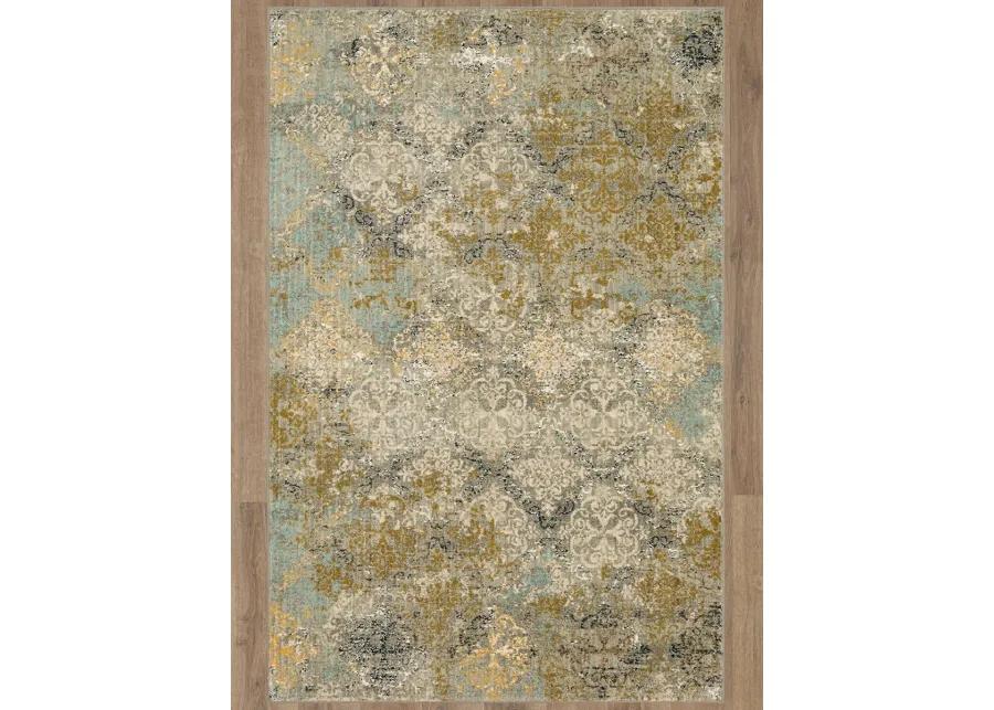 Touchstone Moy Willow gray 2' X 3' Rug