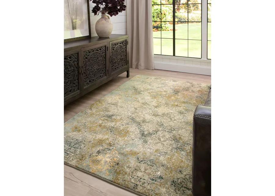 Touchstone Moy Willow gray 2' X 3' Rug