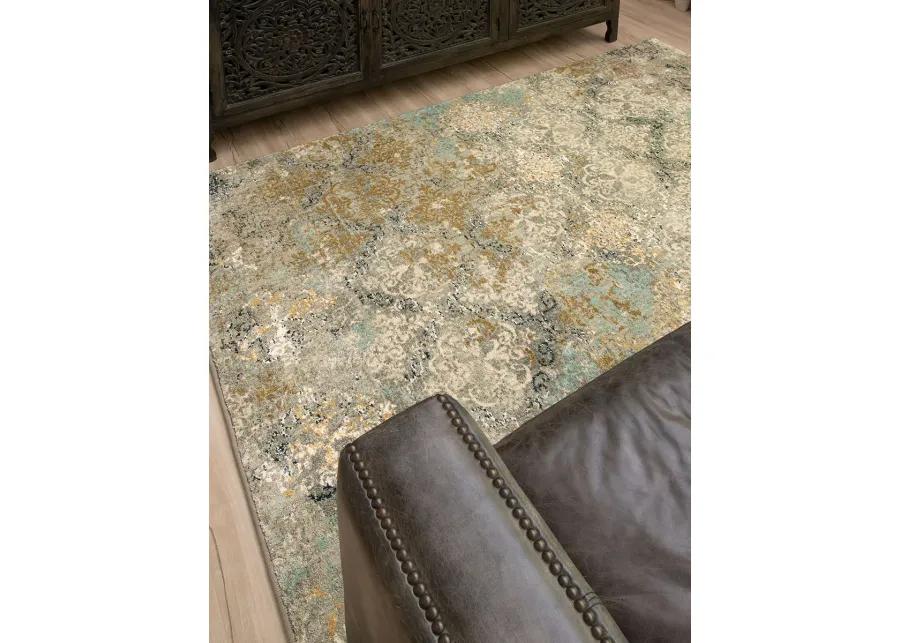 Touchstone Moy Willow gray 2' X 3' Rug