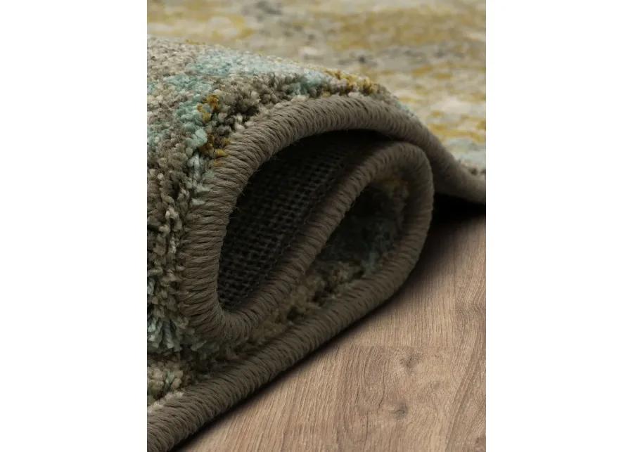 Touchstone Moy Willow gray 2' X 3' Rug