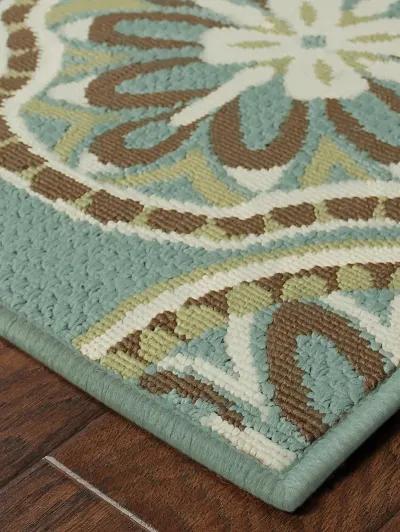 Montego 7'10" Blue Rug