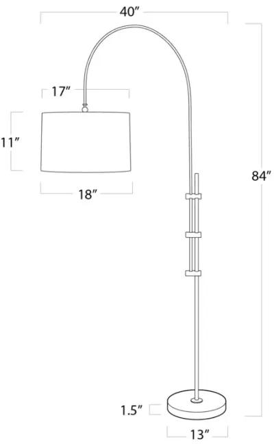 Arc Floor Lamp