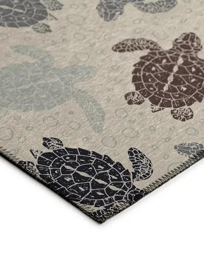 Seabreeze SZ13 Beige 2'3" x 7'6" Rug