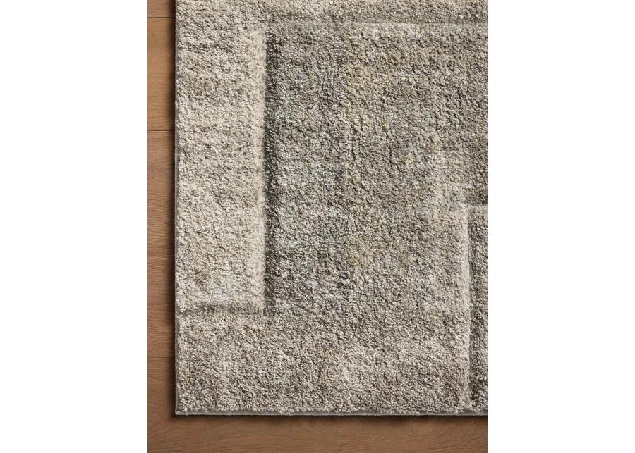 Silas SLA-06 Natural / Pebble 2''7" x 4' Rug by