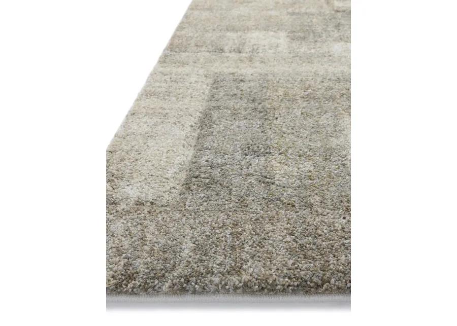 Silas SLA-06 Natural / Pebble 2''7" x 4' Rug by