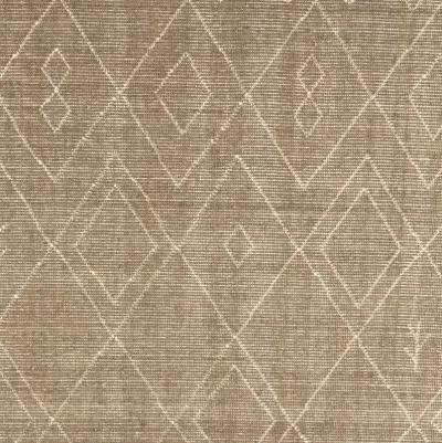 Nador Taupe Moroccan Hand Knotted 8' x 10' Rug