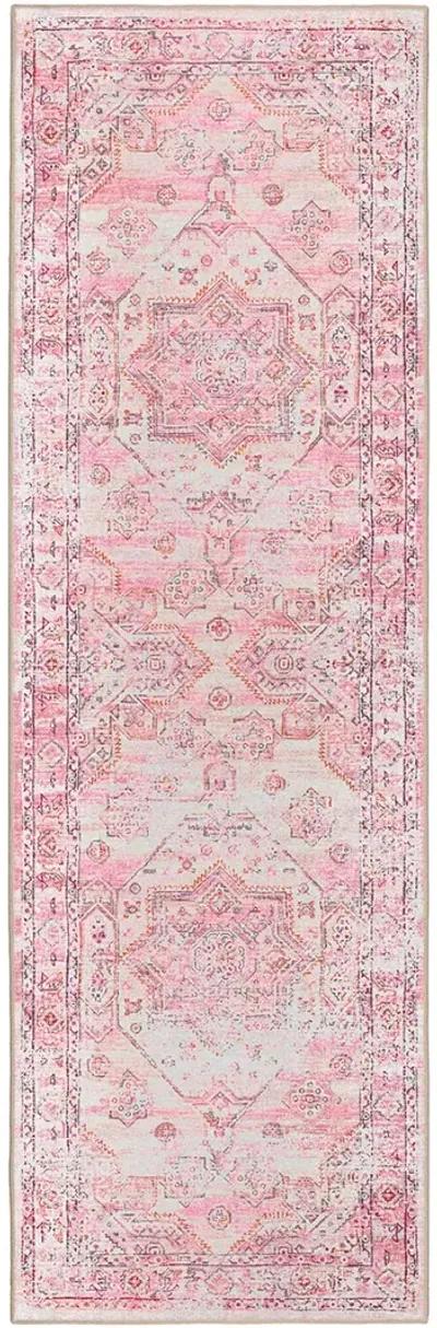 Jericho JC5 Rose 2'6" x 10' Rug