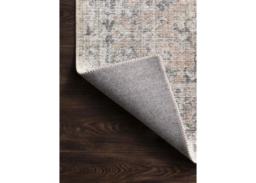 Skye SKY01 Blush/Grey 5' x 7'6" Rug