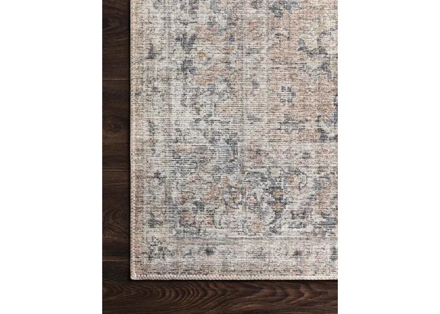 Skye SKY01 Blush/Grey 5' x 7'6" Rug