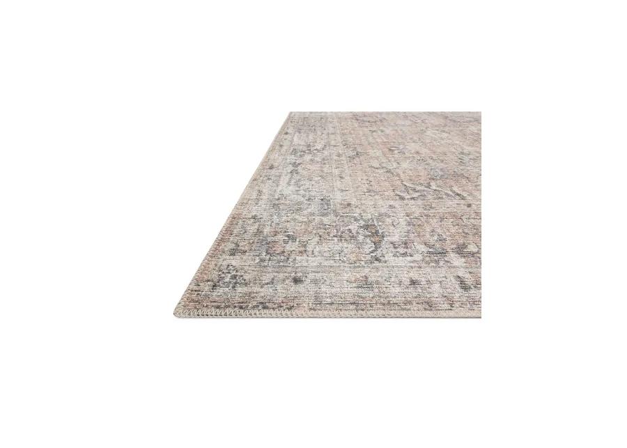 Skye SKY01 Blush/Grey 5' x 7'6" Rug