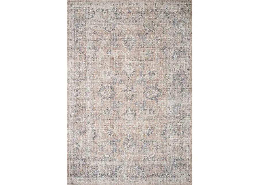 Skye SKY01 Blush/Grey 5' x 7'6" Rug