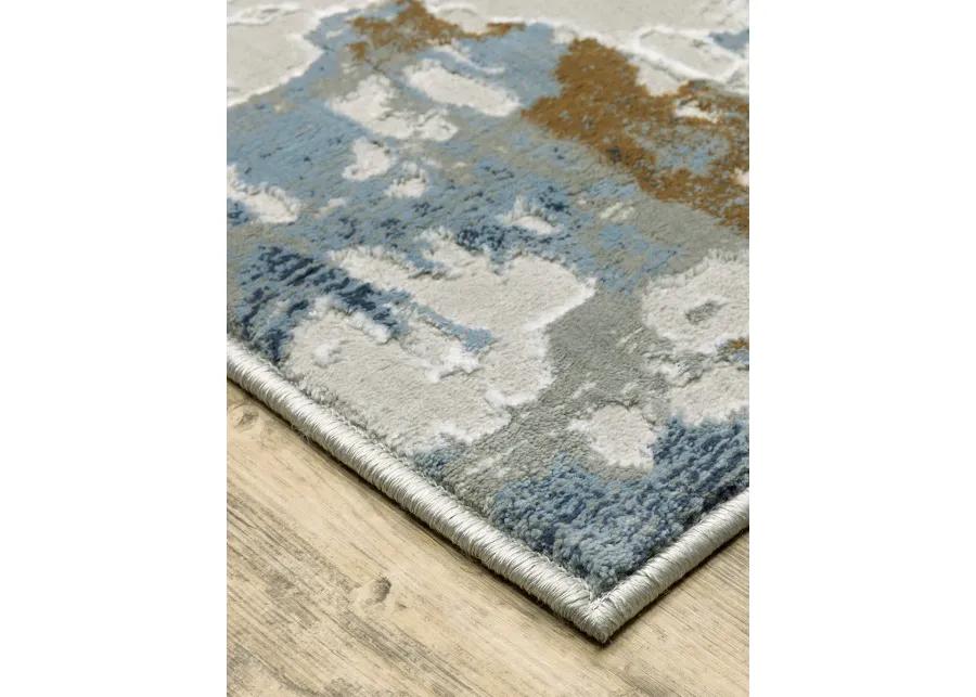 Easton 3'3" x 5' Grey Rug