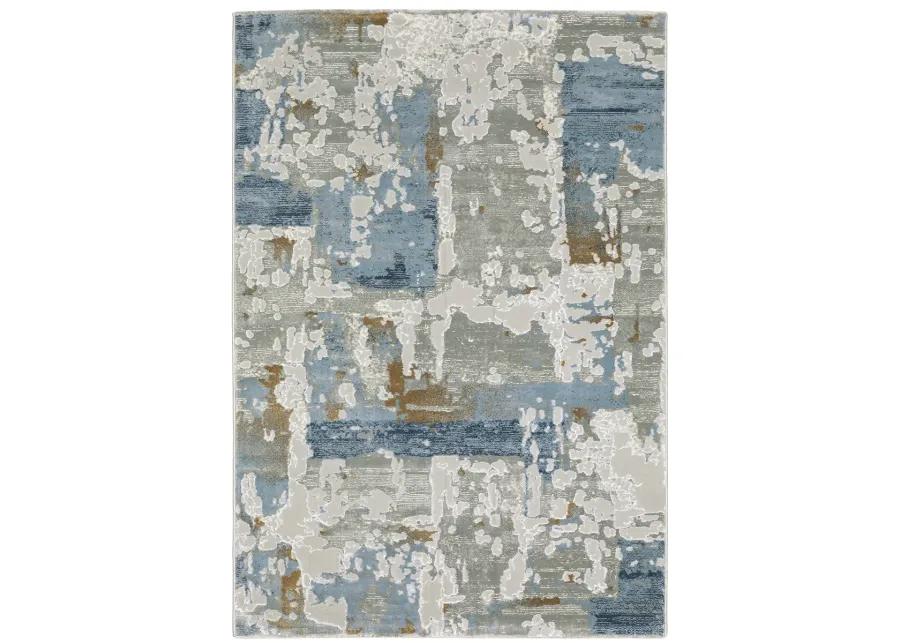 Easton 3'3" x 5' Grey Rug