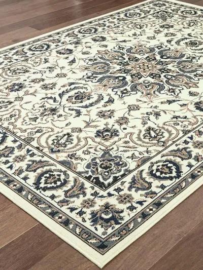 Marina 8'6" x 13' Ivory Rug