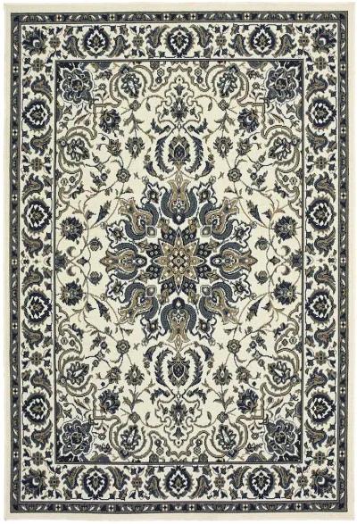 Marina 8'6" x 13' Ivory Rug