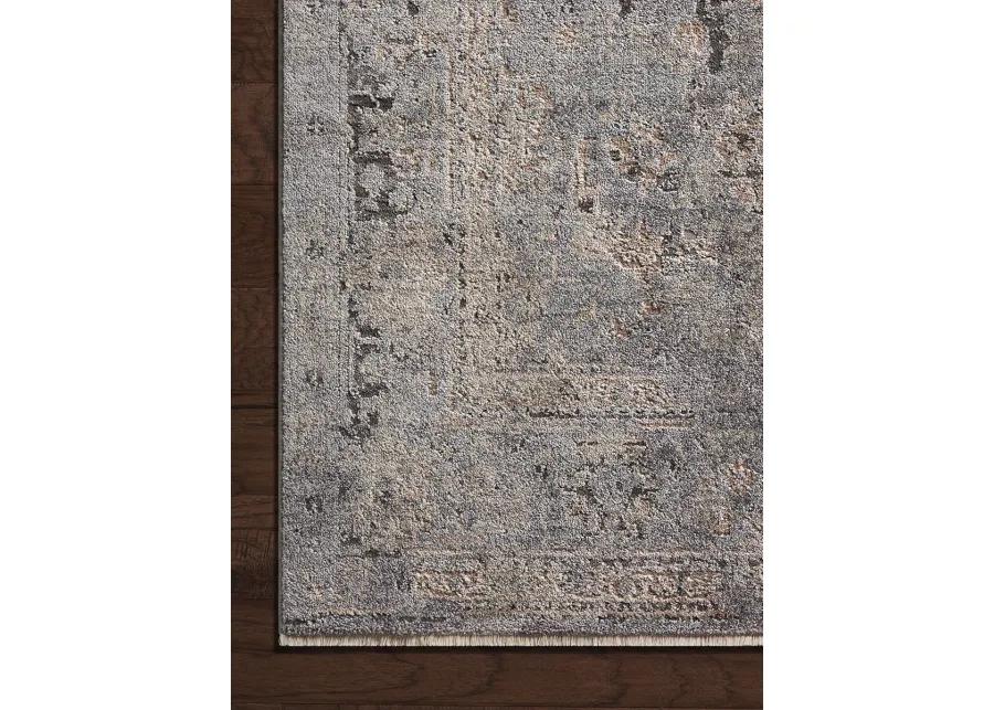 Sonnet SNN05 Charcoal/Slate 5' x 7'10" Rug