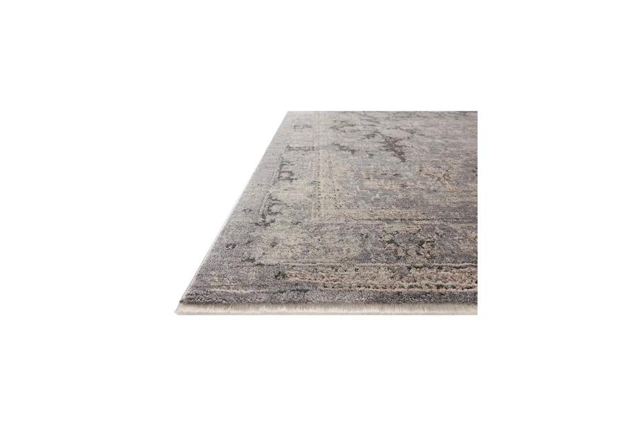 Sonnet SNN05 Charcoal/Slate 5' x 7'10" Rug