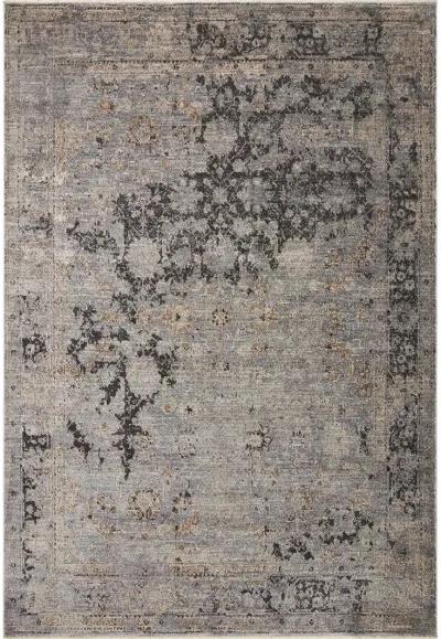 Sonnet SNN05 Charcoal/Slate 5' x 7'10" Rug