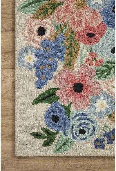 Minnie MIN08 Cream 2'3" x 3'9" Rug