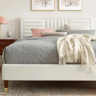 Modway - Sofia Channel Tufted Performance Velvet Full Platform Bed