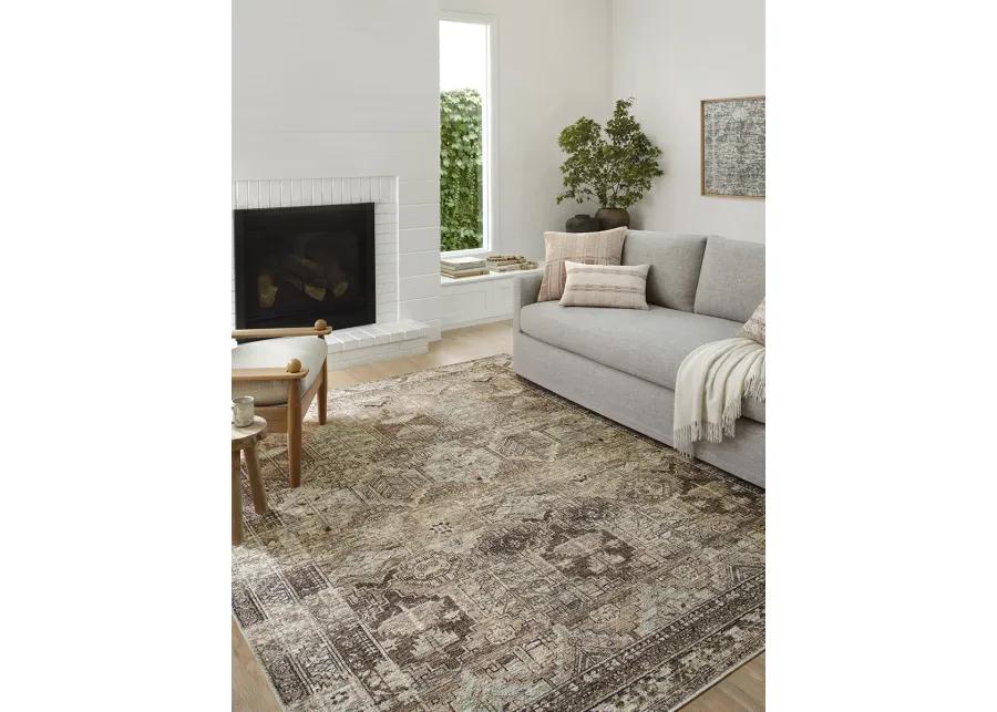 Billie BIL03 Clay/Sage 5' x 7'6" Rug