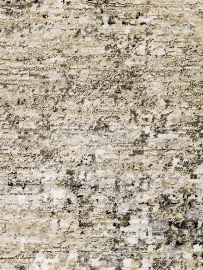 Nebulous 6'7" x 9'6" Beige Rug