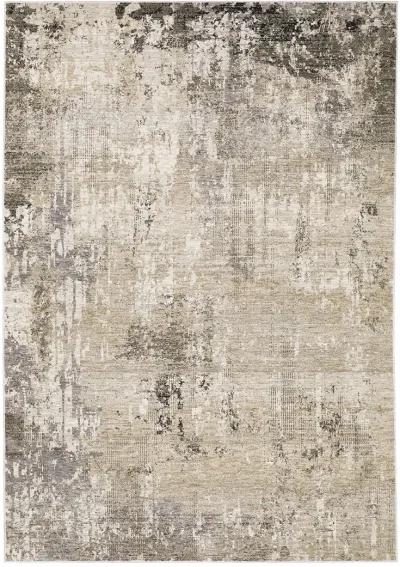 Nebulous 6'7" x 9'6" Beige Rug