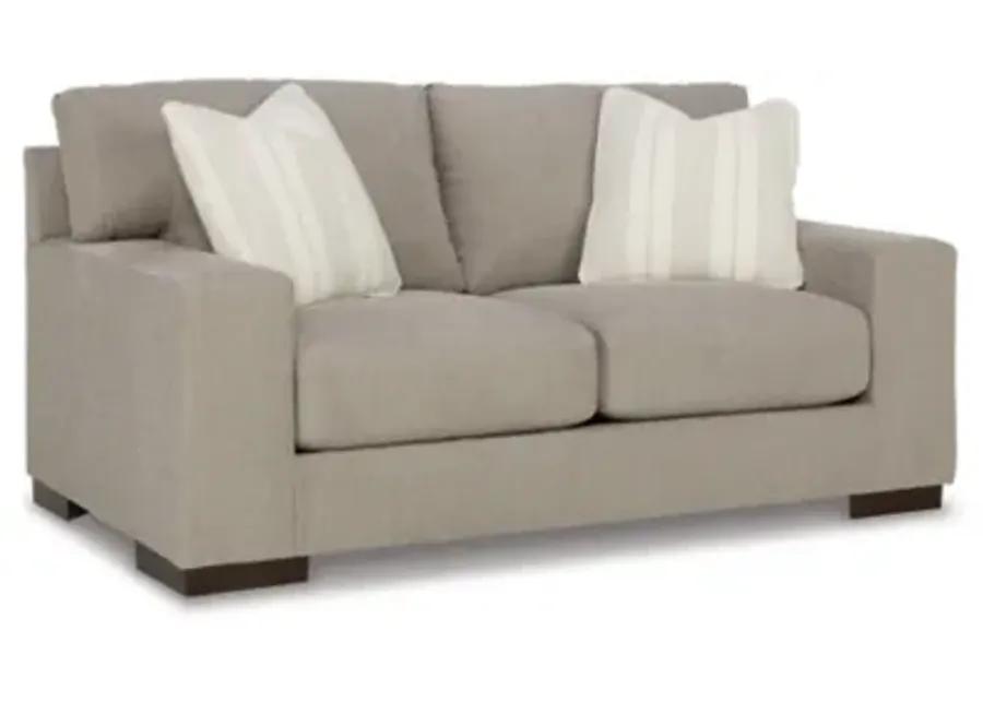 Maggie Flax Loveseat