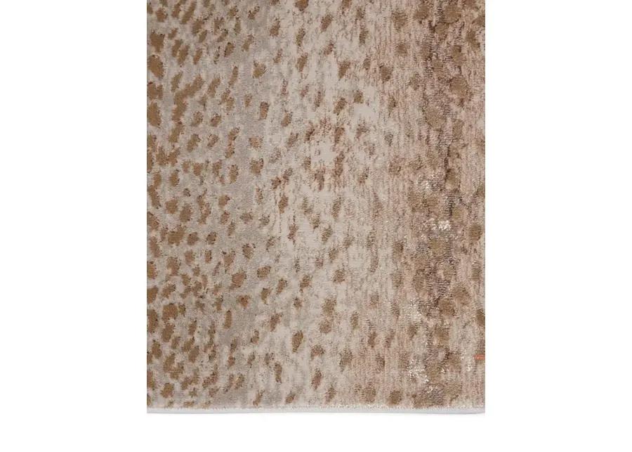 Catalyst A x is Tan/Taupe 5' x 7'6" Rug