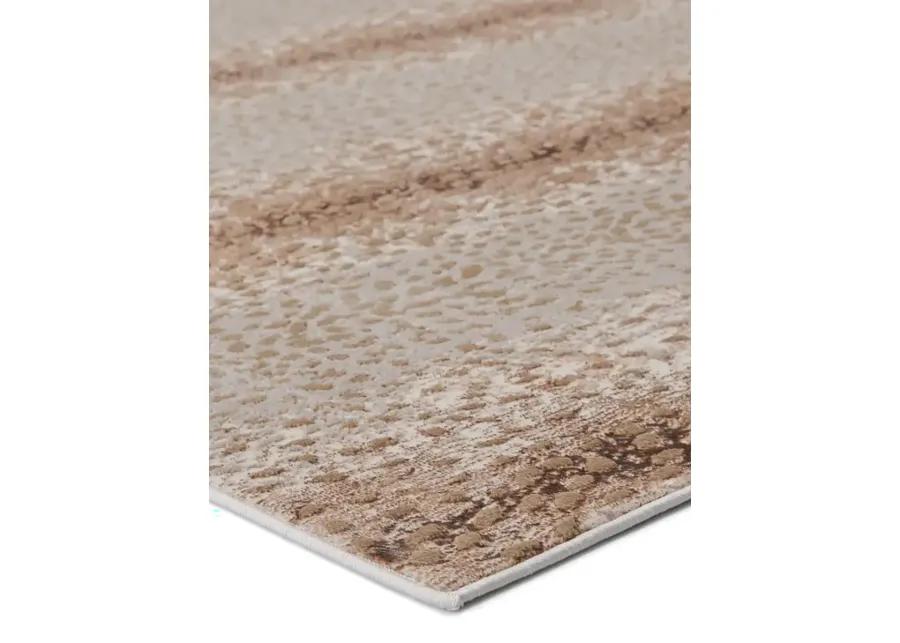 Catalyst A x is Tan/Taupe 5' x 7'6" Rug