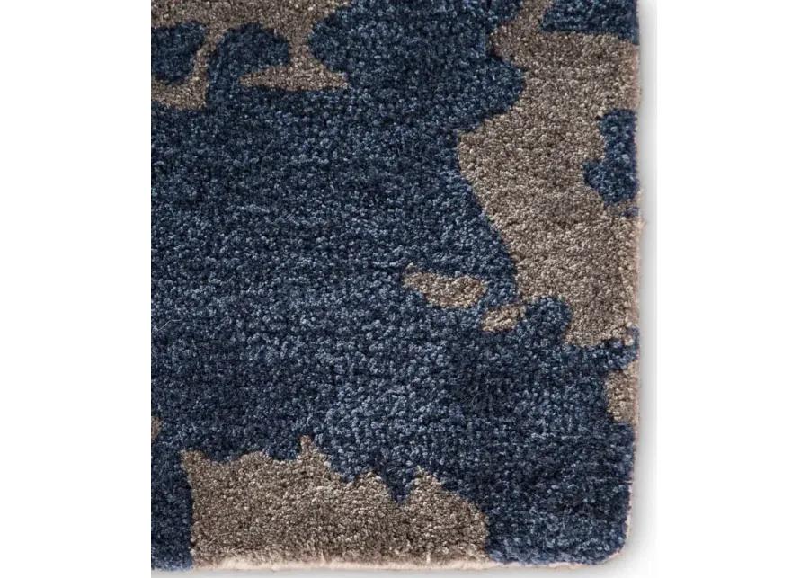 Genesis Benna Blue 9' x 13' Rug