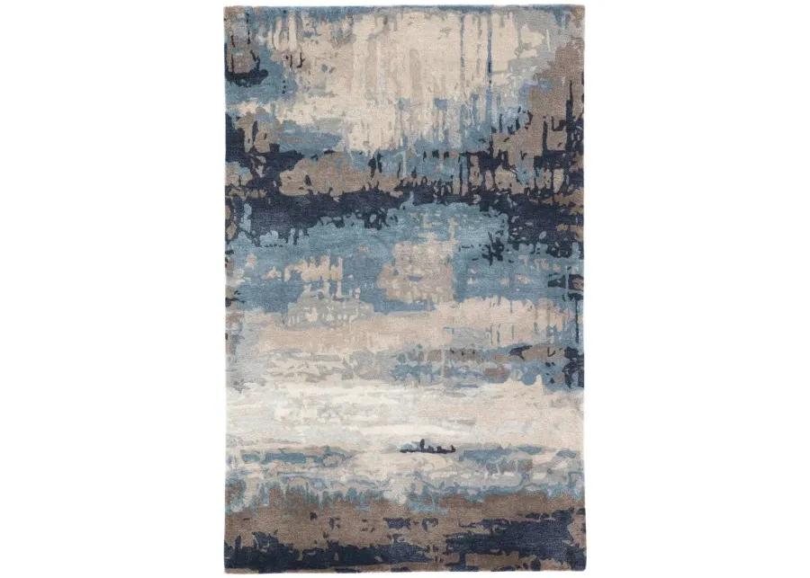 Genesis Benna Blue 9' x 13' Rug