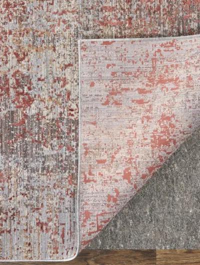 Pryor 39NGF 5' x 8' Red/Gray/Blue Rug