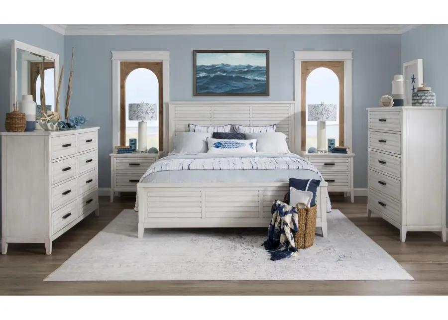 Edgewater Cal King Panel Bed