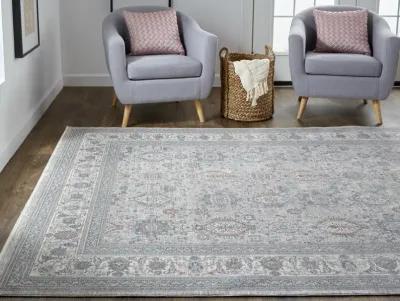 Marquette 3761F Taupe/Silver/Blue 5' x 7'2" Rug