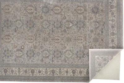 Marquette 3761F Taupe/Silver/Blue 5' x 7'2" Rug