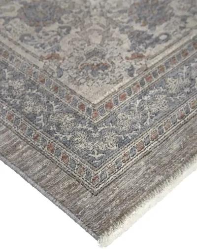 Marquette 3761F Taupe/Silver/Blue 5' x 7'2" Rug