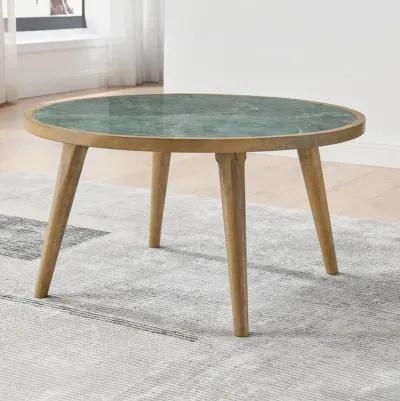 Novato Cocktail Table w Sintered Stone