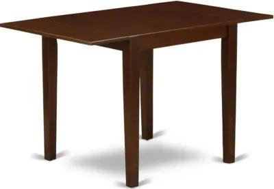 5 Piece Dining Table Set Consists of a Rectangle Kitchen Table with Dropleaf