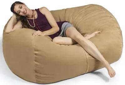 Jaxx 5.5 Foot Lounger Bean Bag Loveseat